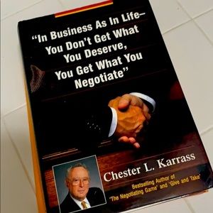Be a better negotiator. Read this book.